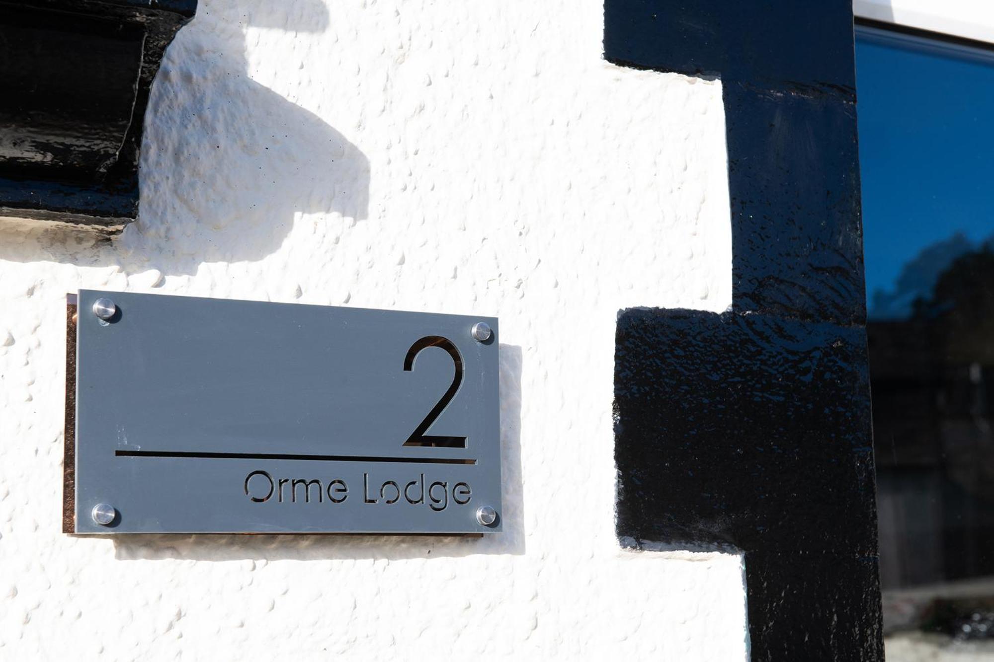 Orme Lodge Llandudno Exterior foto