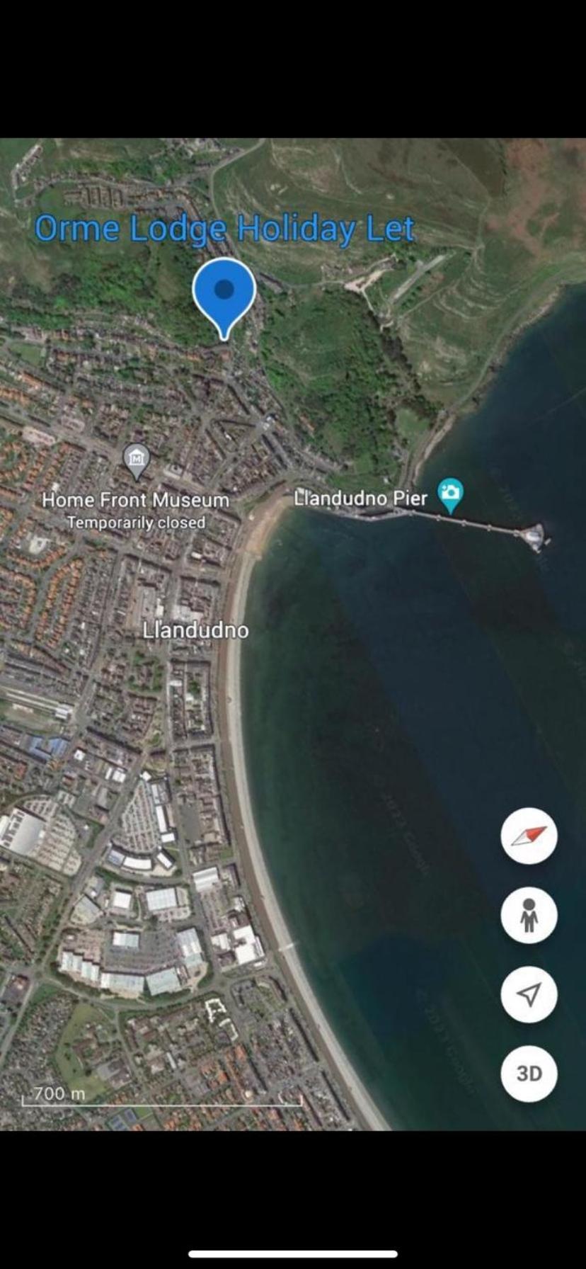 Orme Lodge Llandudno Exterior foto